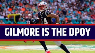 Why Stephon Gilmore is The 2019 Defensive Player of the Year