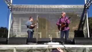 ROBYN HITCHCOCK & JOHN PAUL JONES - "Glass Hotel" live 10/6/12 chords