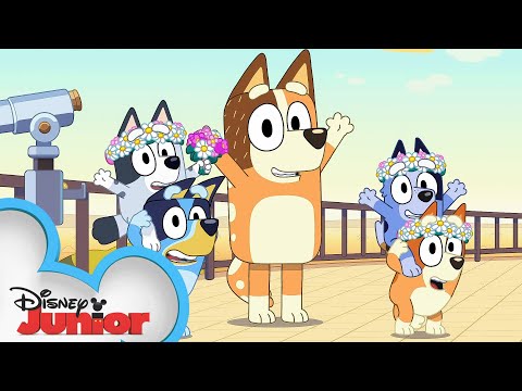 Bluey "The Sign" Official Trailer | @disneyjunior x @BlueyOfficialChannel