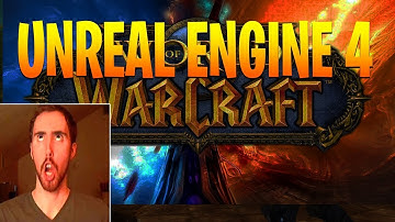 Asmongold Reacts to "Unreal Engine 4 meets World of Warcraft! A TRUE new World Of Warcraft!"
