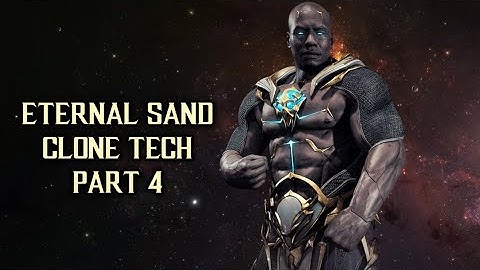 Mortal Kombat 11 - Geras Eternal Sand Clone Setups/Tech Part 4 : Flawless Block Gap Adjustments