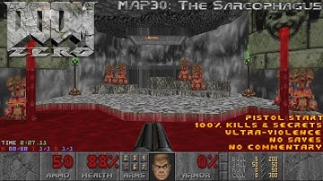 Doom Zero - MAP30: The Sarcophagus
