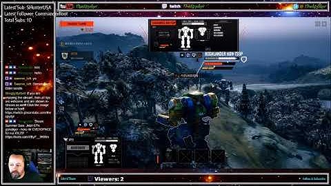 BattleTech Solaris 7 Tournament 1v1 Assault Mech Only Round 1 vs UberJaeger