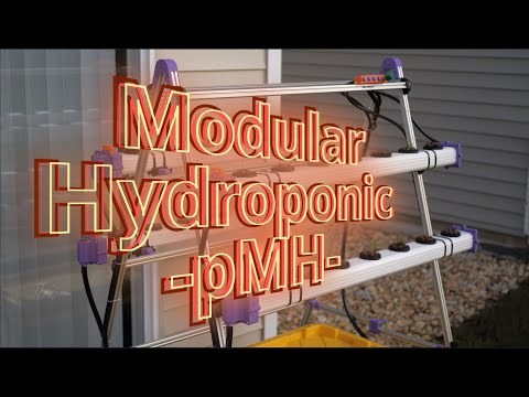 (UPDATED) 3D printed Modular Hydroponic NFT generation 2  ( pMH gen2 )