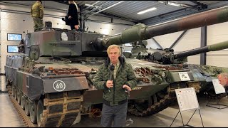 Armored Vehicle Museum (Parola Armor Museum) in Finland