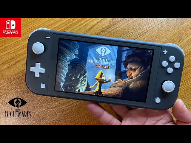 Little Nightmares Nintendo Switch Lite Gameplay 