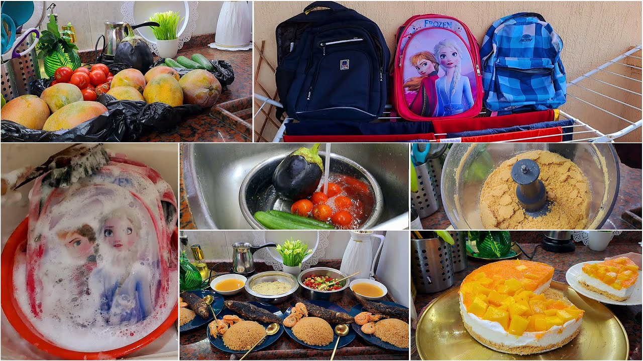 كل ام ادرى ببيتها يمشى ازاى🧚‍♀️علمى ابنك تحمل المسؤلية من الصغر حتى لا يتهاون فى الكبر🕵️‍♂️