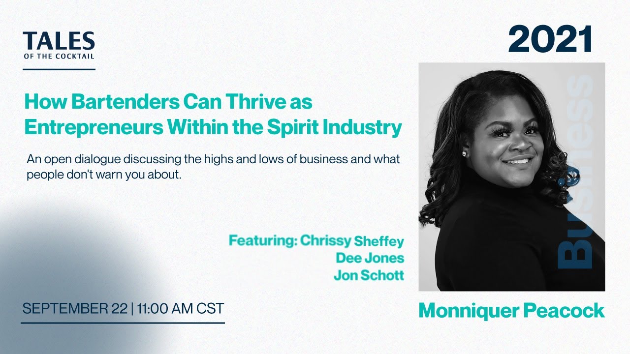 TOTC2021: How bartenders can thrive as entrepreneurs within the Spirit Industry