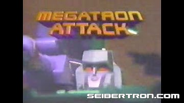 Transformers G2 Megatron tank Generation 2 commercial 1993 #2