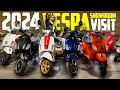 2024 best scooter in india  vespa showroom visit  vespa scooter india vespascooter