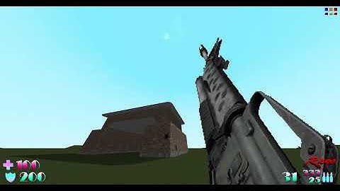 Raging Bull Deluxe - Weapons Showcase (Doom 2 Mod)