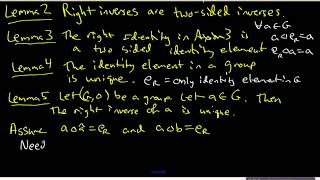 14 Five important lemmas Lemma 5