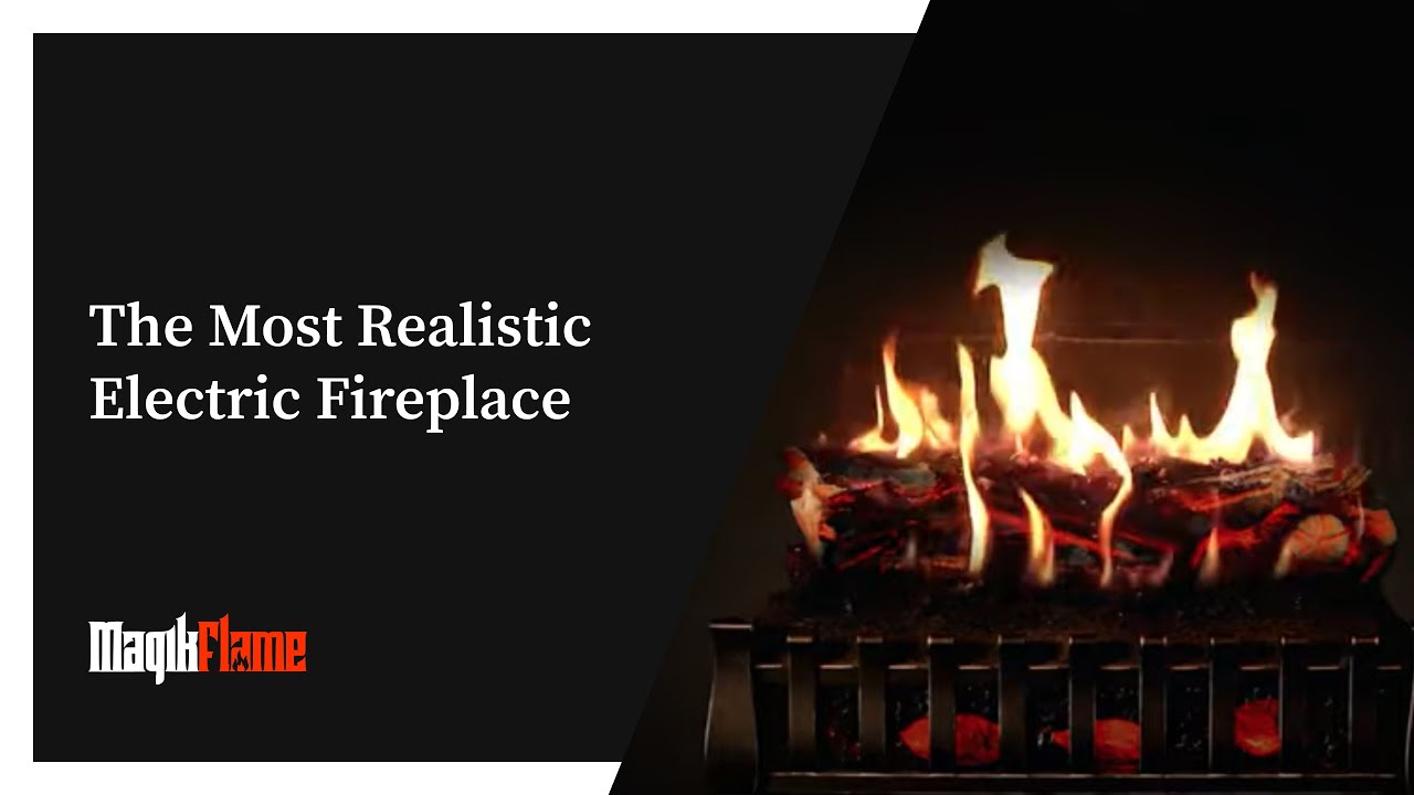 What is the Quietest Fireplace? – MagikFlame