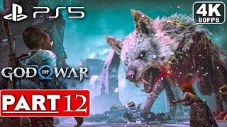 GOD OF WAR RAGNAROK Gameplay Walkthrough Part 12 FULL GAME [4K 60FPS PS5] - No Commentary