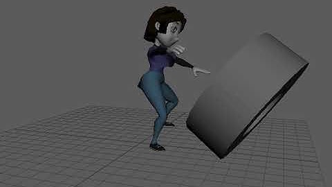Maya Lift Exercise Playblast 1