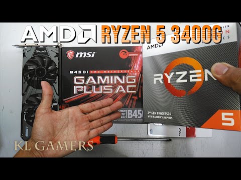 AMD Ryzen 5 3400G msi B450I GAMING PLUS AC GTX 970 GX 750W Cooler