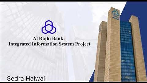 Presentation MIS system project 