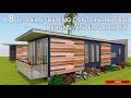 Best 8 modern shipping container house designs with floor plans by sheltermode