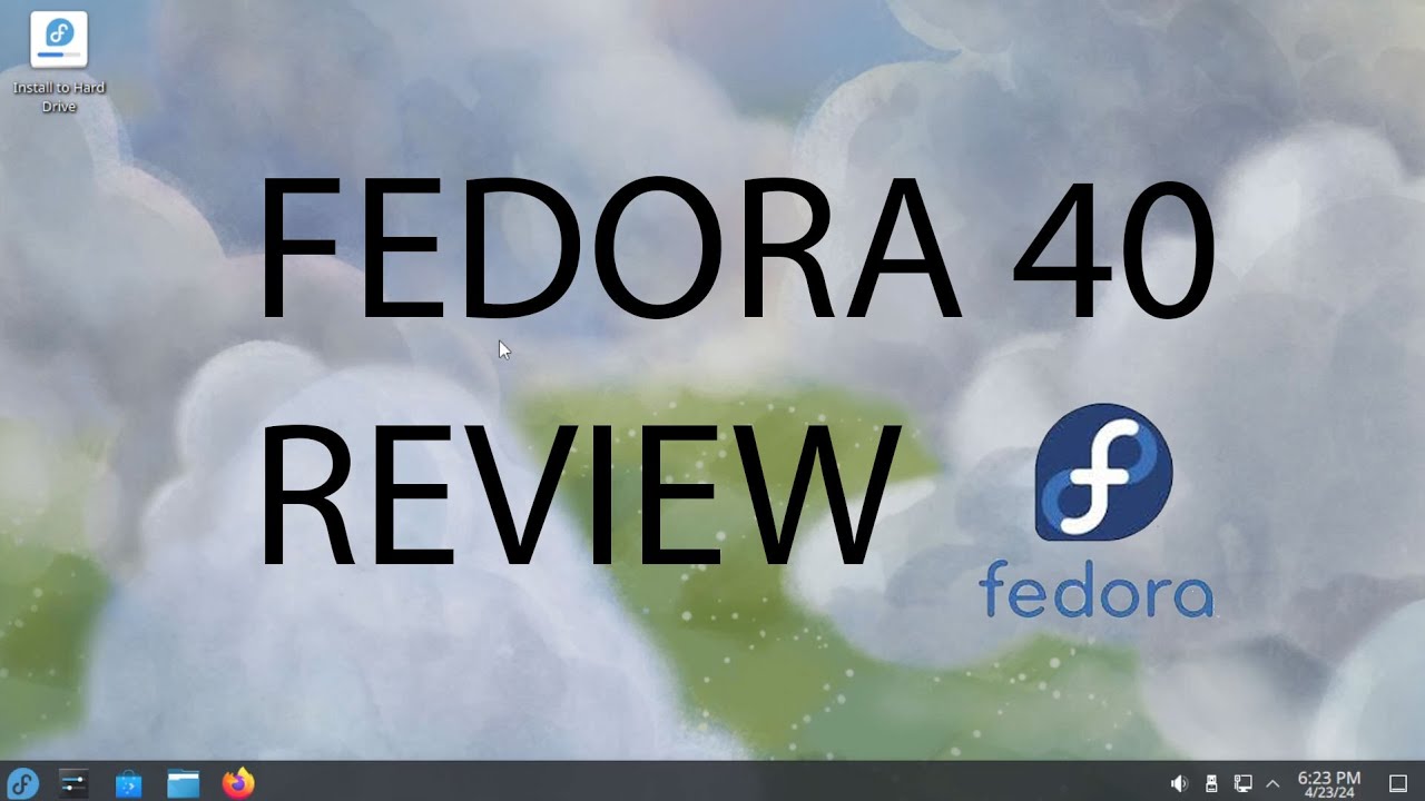 Review #fedora 40 - YouTube