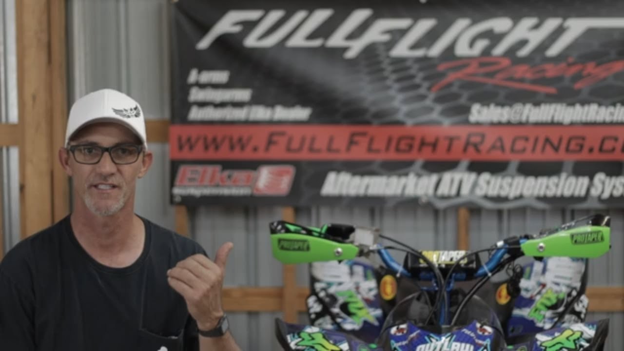 YAMAHA YFZ 450 FULLFLIGHT ELITE SERIES A-ARM INSTALL