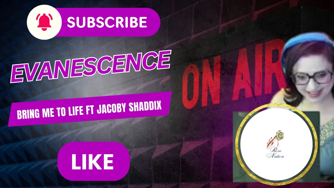 Evanescence Bring Me To Life Feat Jacoby Shaddix Papa Roach 2023 | First Reaction