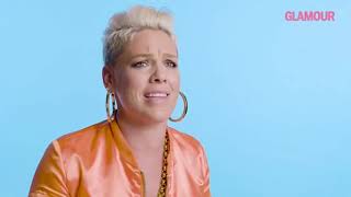 PINK REACTS TO JOHNNY ORLANDO COVERING HER SONG \\