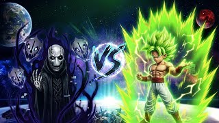 Gaster V3 VS Goku Legendary SSJ V3 in Mugen