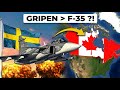 Sweden’s Gripen Just Became The Cheap Jet Making Canada Question the F-35