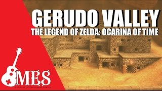 Gerudo Valley | The Legend of Zelda: Ocarina of Time | MES chords