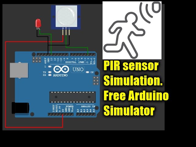 How to use HC-SR501 PIR Motion Sensor with Arduino