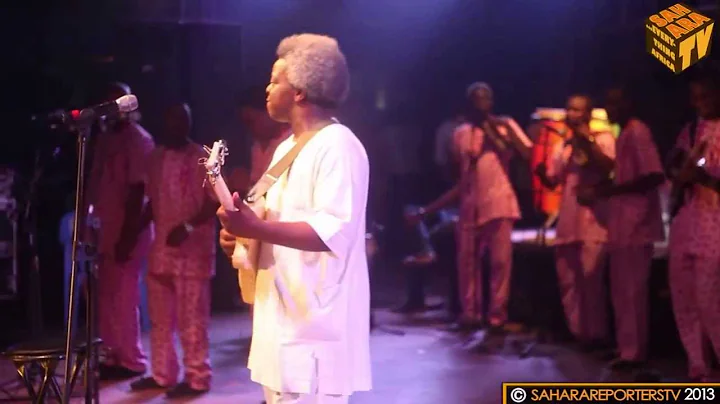 Evang. Obey's Son, Tolu Obey and KWAM1's Stage Performances at Felabration 2013