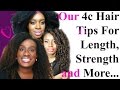 4c Natural Hair Tips To Use in 2016-Collabration + Bonus!