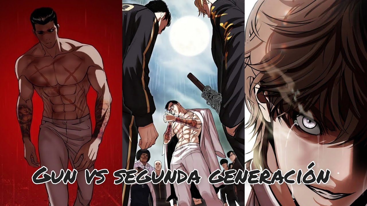 Gun vs segunda generación