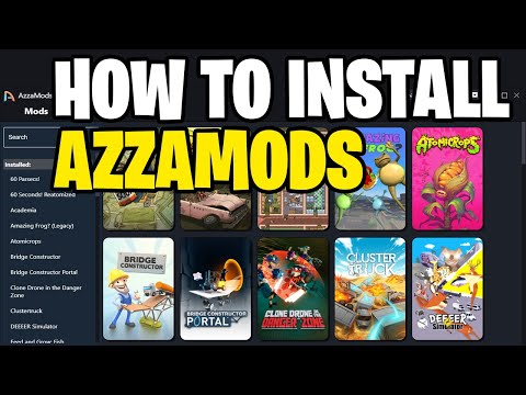 How To Download Install AzzaMods Mod Launcher How To Become Elite Member