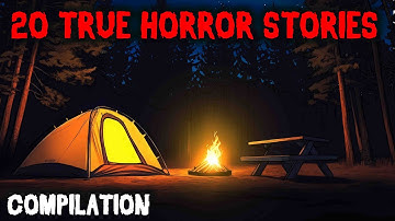 20 Terrifying TRUE Horror Stories Animated for a Long Night VOL 3 | MWH Horror