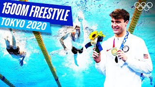 1500m freestyle final at Tokyo 2020 🏊🏻‍♂️ | FULL LENGTH