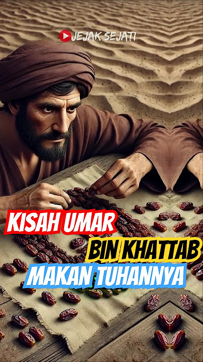 Pre-Islam - The Story of Umar Eating His God #feedshorts