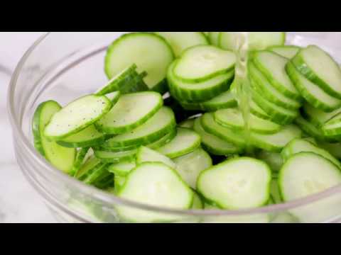 Video: Instant Crispy Salted Cucumbers: Step-by-step Recipes With Photos And Videos