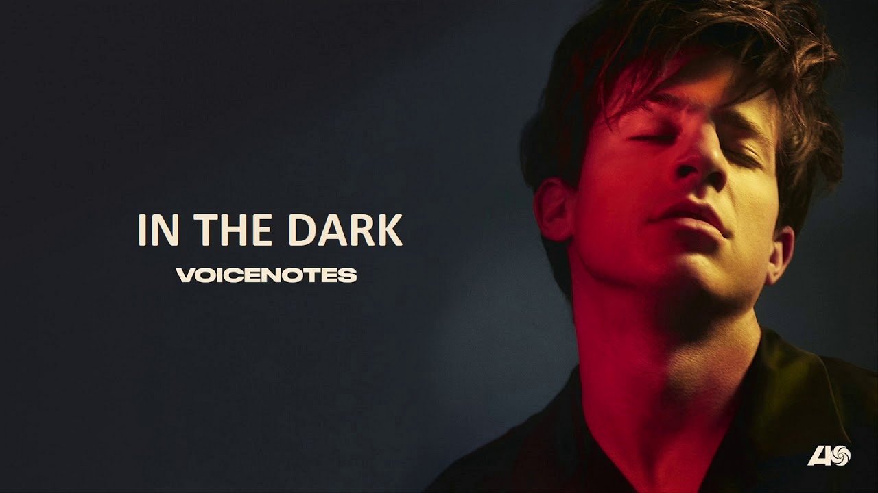 Charlie Puth   In The Dark Official Audio