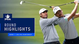 Round 1 Highlights | 2026 PGA Championship