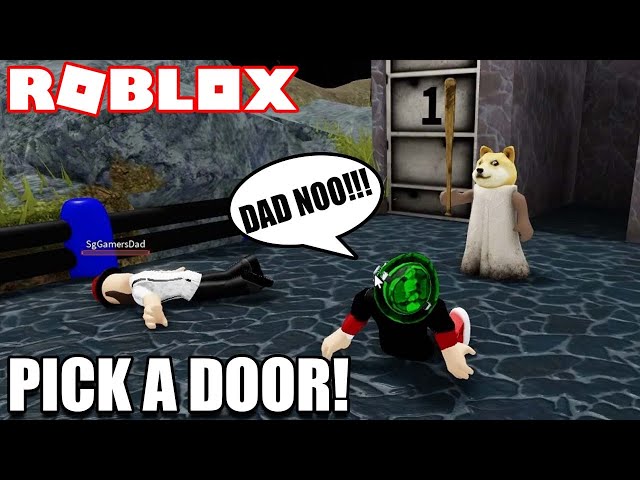 PICK A DOOR In ROBLOX! 
