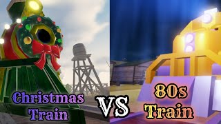 Christmas Train VS 80s Train | Dead Rails