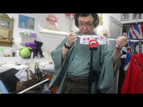 【ASMR】☯︎日本刀タッピング【Tingles】Japanese sword tapping