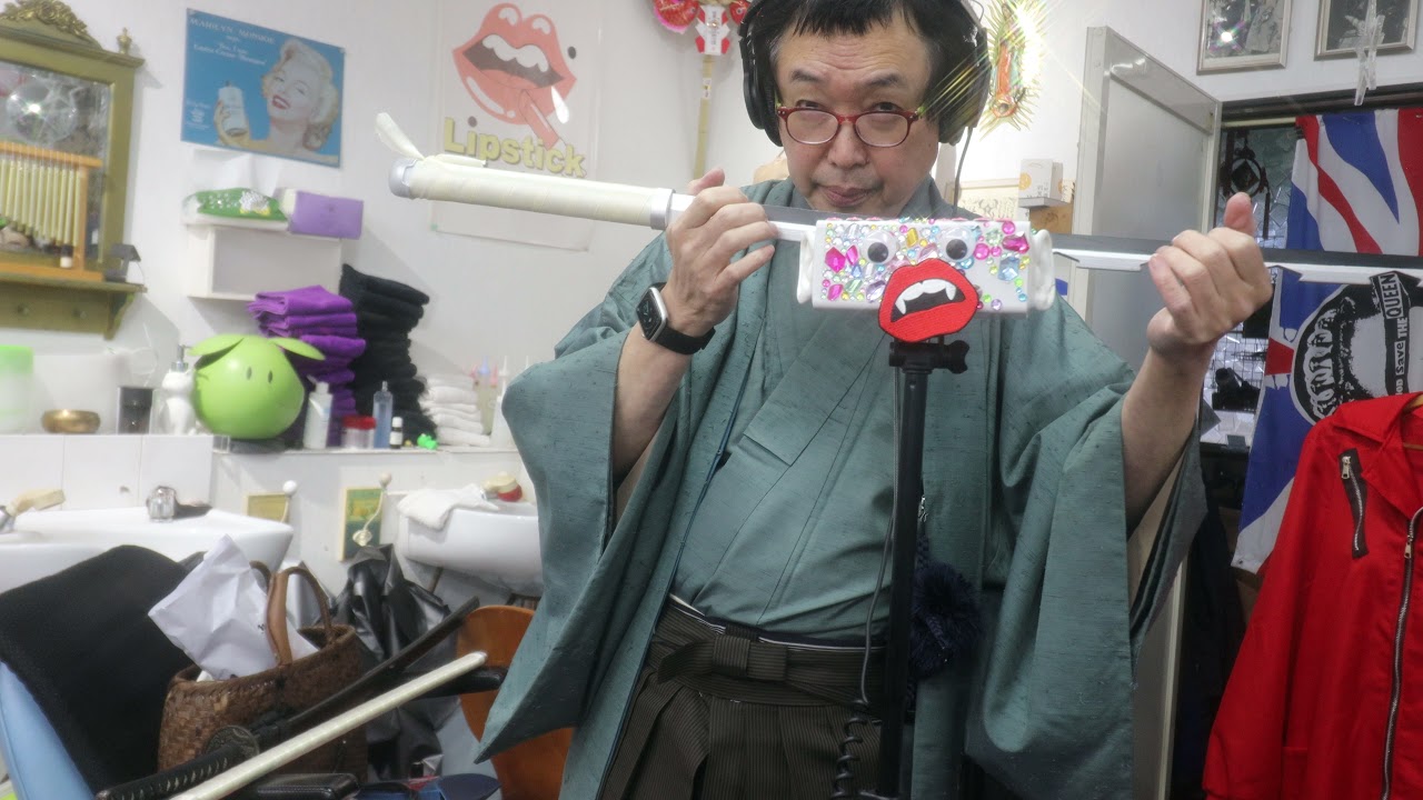 【ASMR】☯︎日本刀タッピング【Tingles】Japanese sword tapping