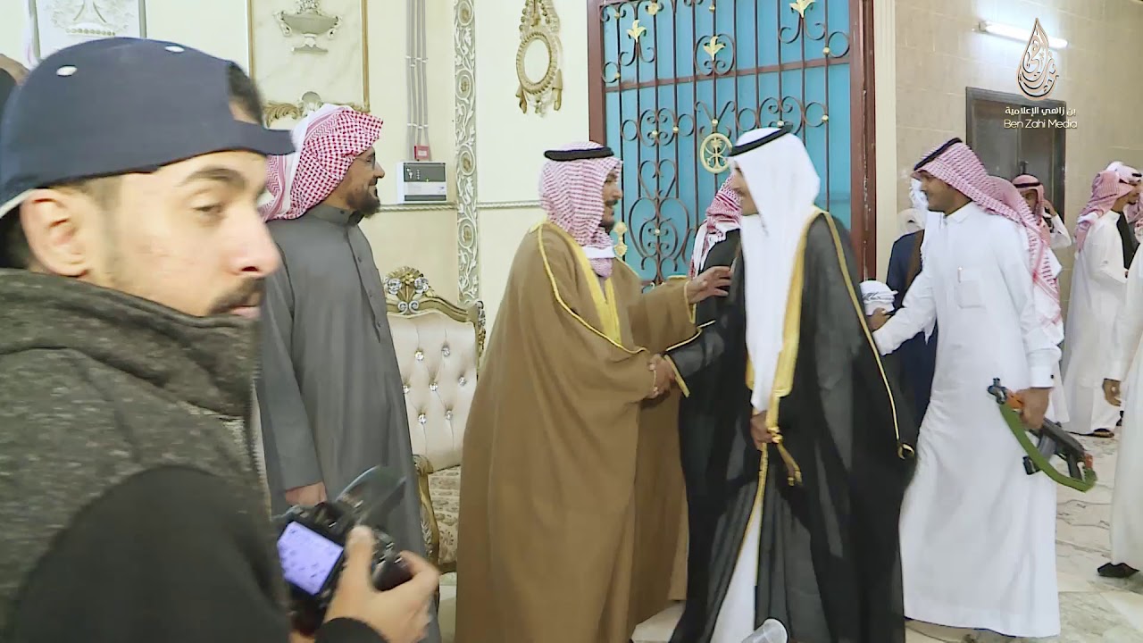 حفل زواج الشاب عبدالعزيز فرحان الوذيناني