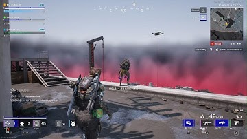 Off The Grid Game - 11 Kills with Trip Mines and Ghost Skill - Short