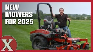 2025 At A Glance Introducing Exmarks Newest Mowers Exmark