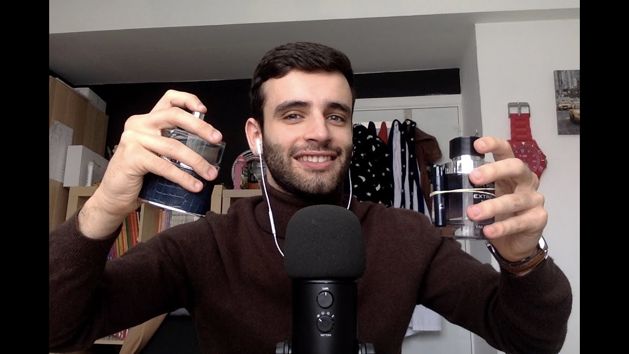 ASMR Français : JE TE FAIS TESTER DIFFERENTS PARFUMS