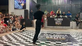 Tailândia Breaking Battle 2022 Top 8 Bboy D’Cristo Vs Bboy Zick - Win: Bboy D’Cristo