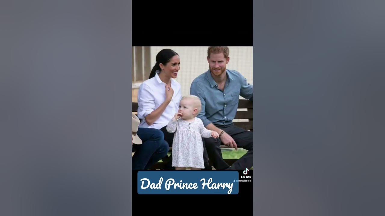 Prince Harry Dad 💙 - YouTube